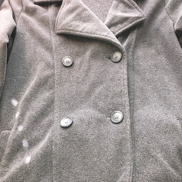 Magellan Woman’s Pea Coat, Fleece Jacket, Large, pet/smoke free home - Picture 6 of 10
